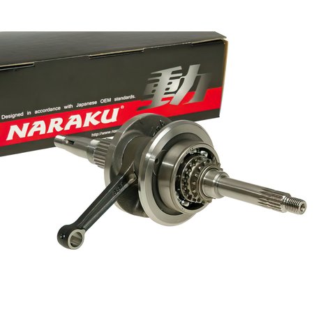 Crankshaft Naraku Standard Minarelli 4-Stroke