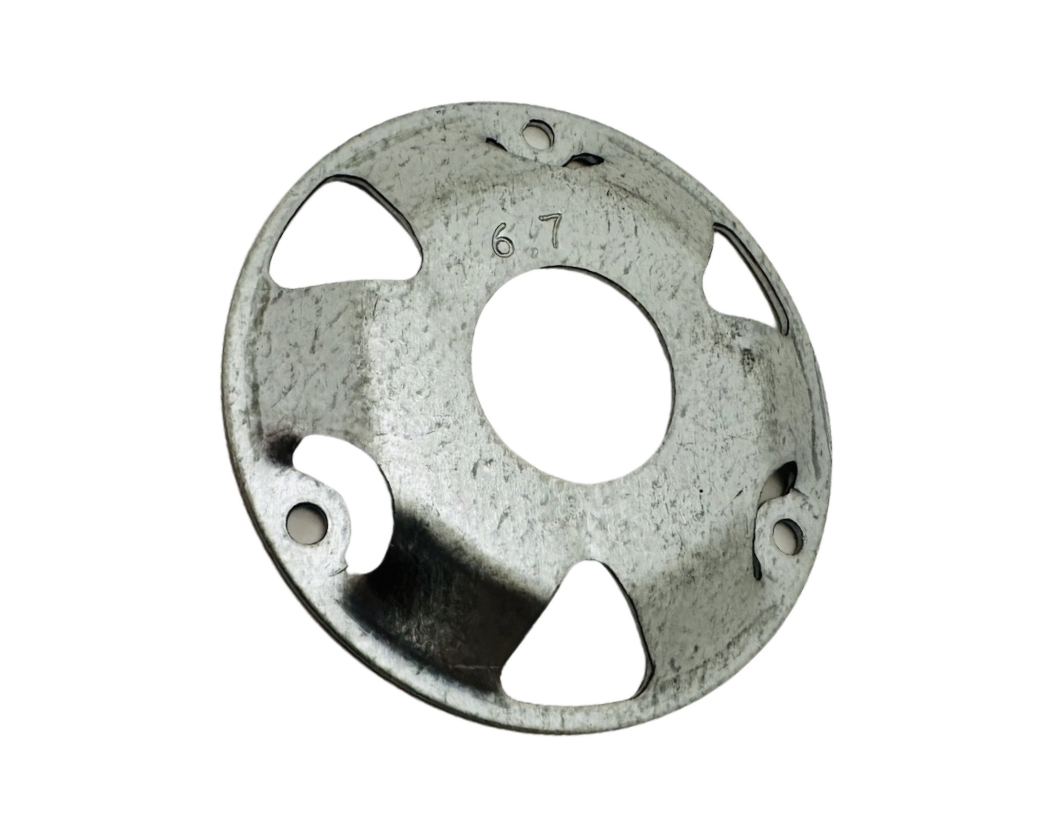 Variaattorin Rajoitinlevy 6.7Mm, Peugeot Skootterit (Pysty)